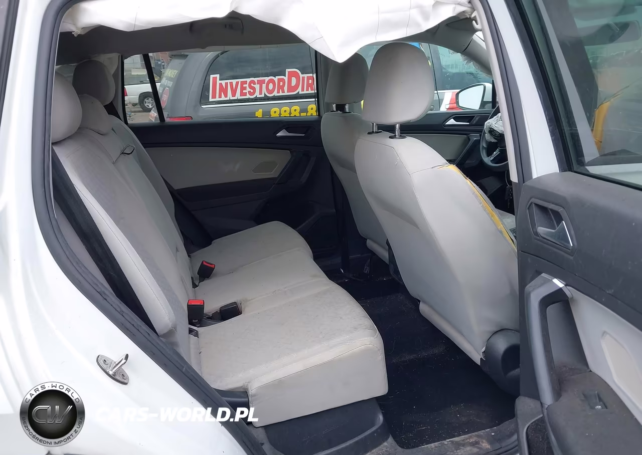 2019 Volkswagen Tiguan 2.0T S VIN:3VV0B7AXXKM199428 - 8