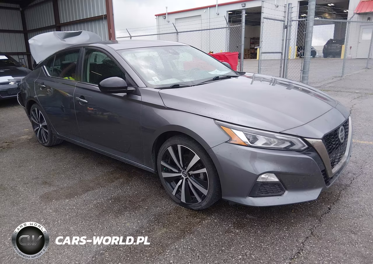 2022 Nissan Altima Sr Fwd – zdjęcie 1 z 16