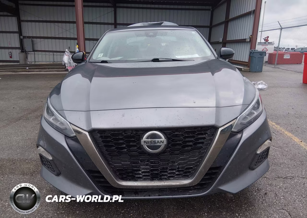 2022 Nissan Altima Sr Fwd VIN:1N4BL4CV6NN313326 - 12