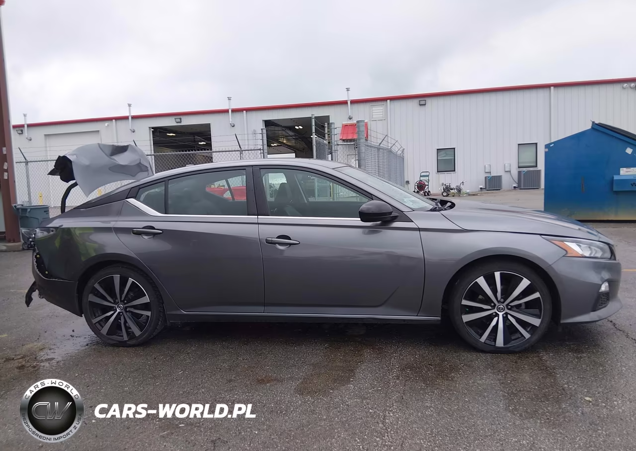 2022 Nissan Altima Sr Fwd VIN:1N4BL4CV6NN313326 - 13