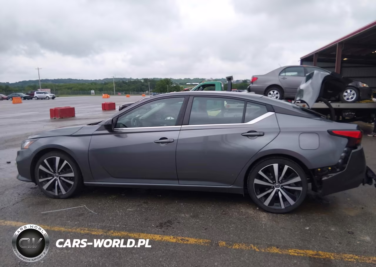 2022 Nissan Altima Sr Fwd VIN:1N4BL4CV6NN313326 - 14