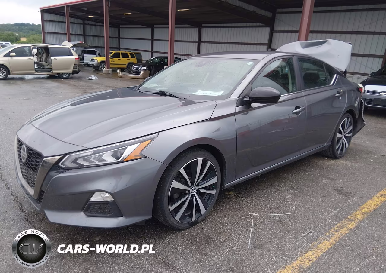 2022 Nissan Altima Sr Fwd VIN:1N4BL4CV6NN313326 - 2