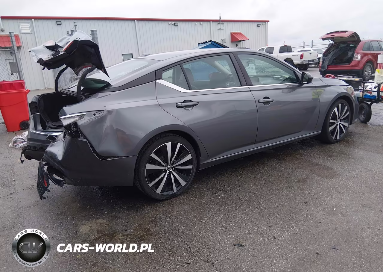 2022 Nissan Altima Sr Fwd VIN:1N4BL4CV6NN313326 - 4