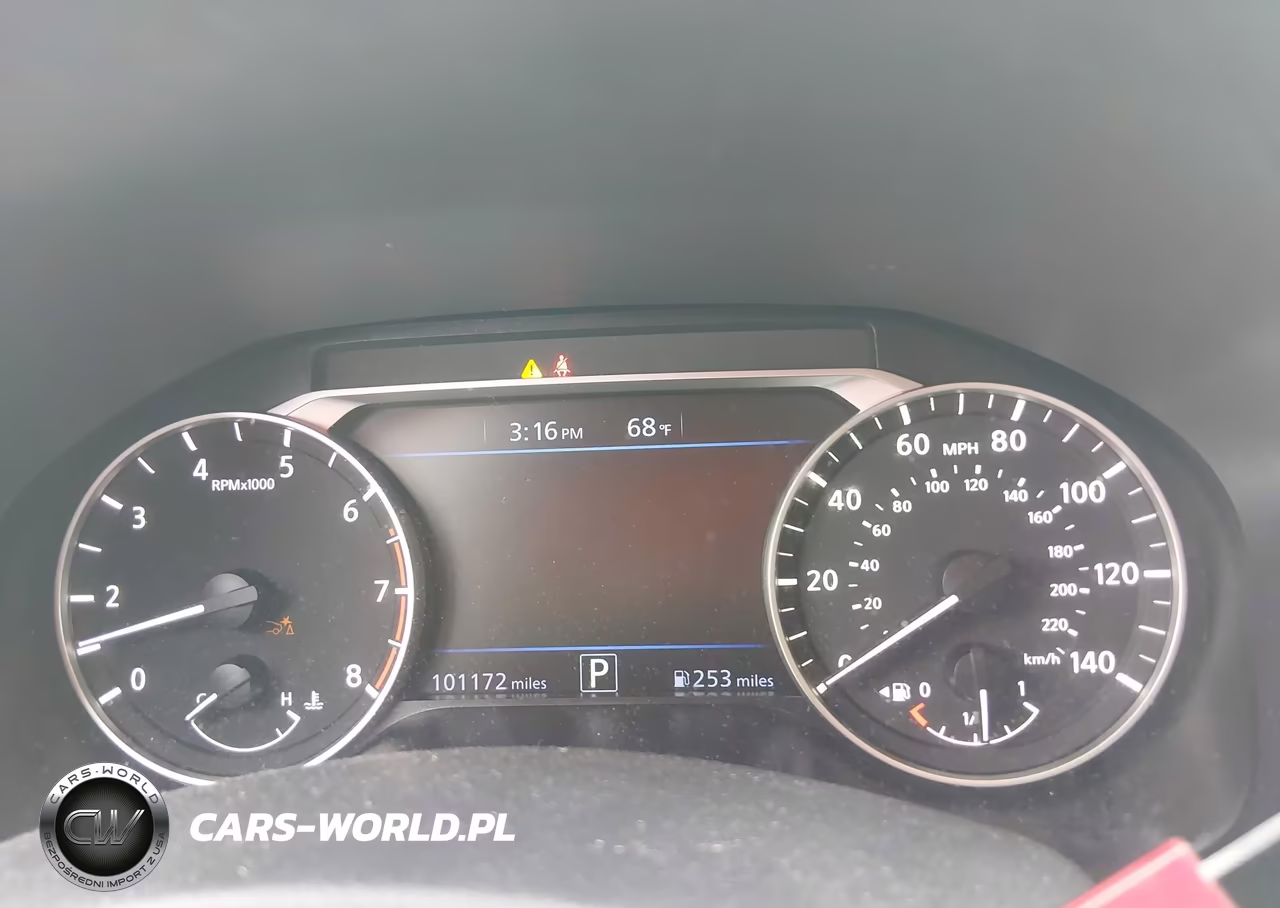 2022 Nissan Altima Sr Fwd VIN:1N4BL4CV6NN313326 - 7