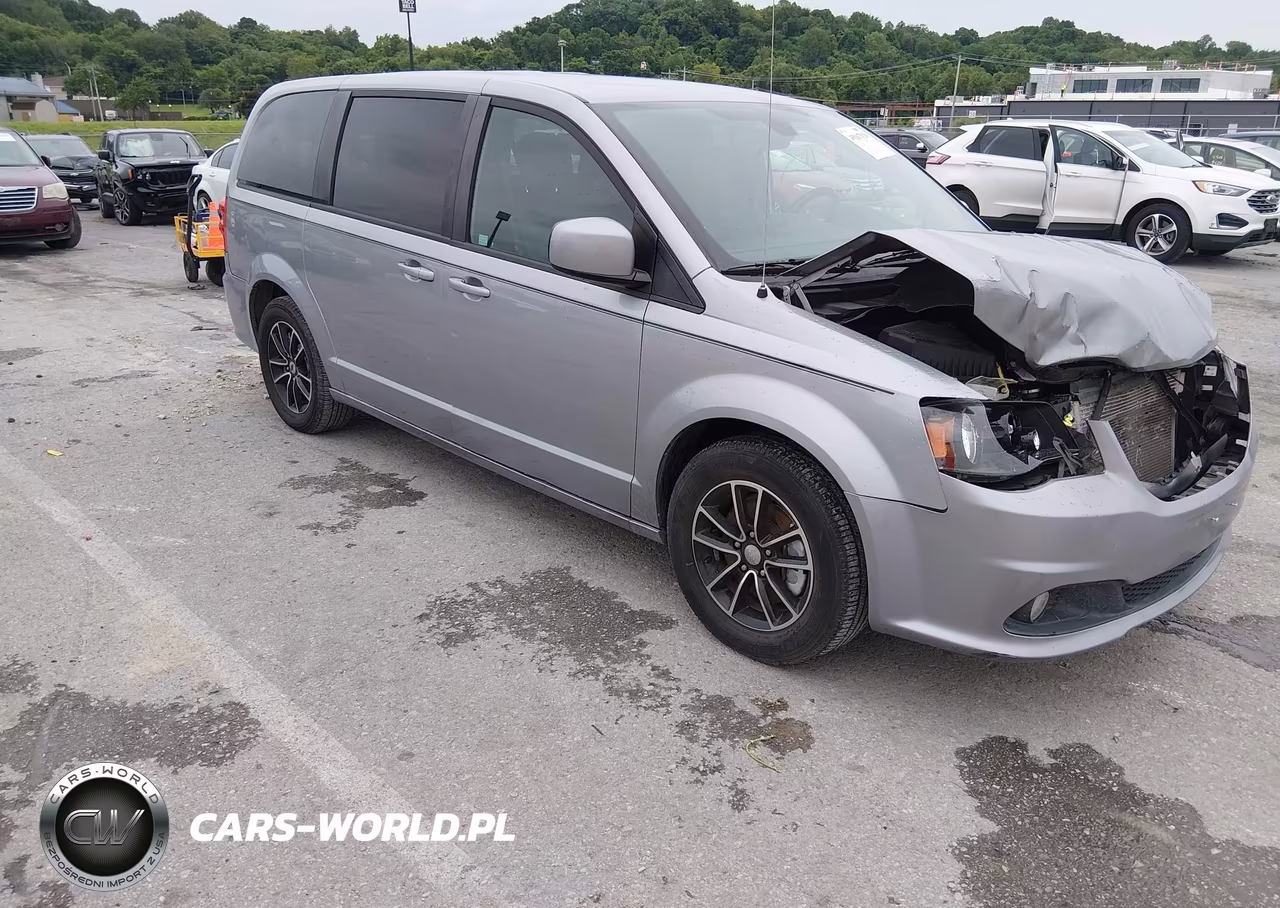 2019 Dodge Grand Caravan Gt – zdjęcie 1 z 15