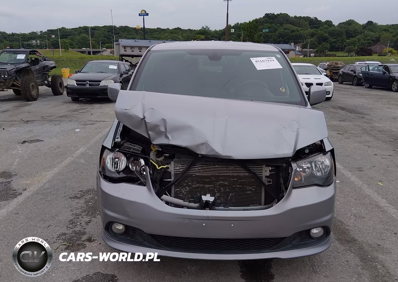 2019 Dodge Grand Caravan Gt VIN:2C4RDGEG2KR534457 - 11