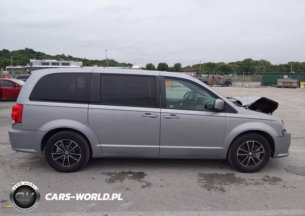 2019 Dodge Grand Caravan Gt VIN:2C4RDGEG2KR534457 - 12