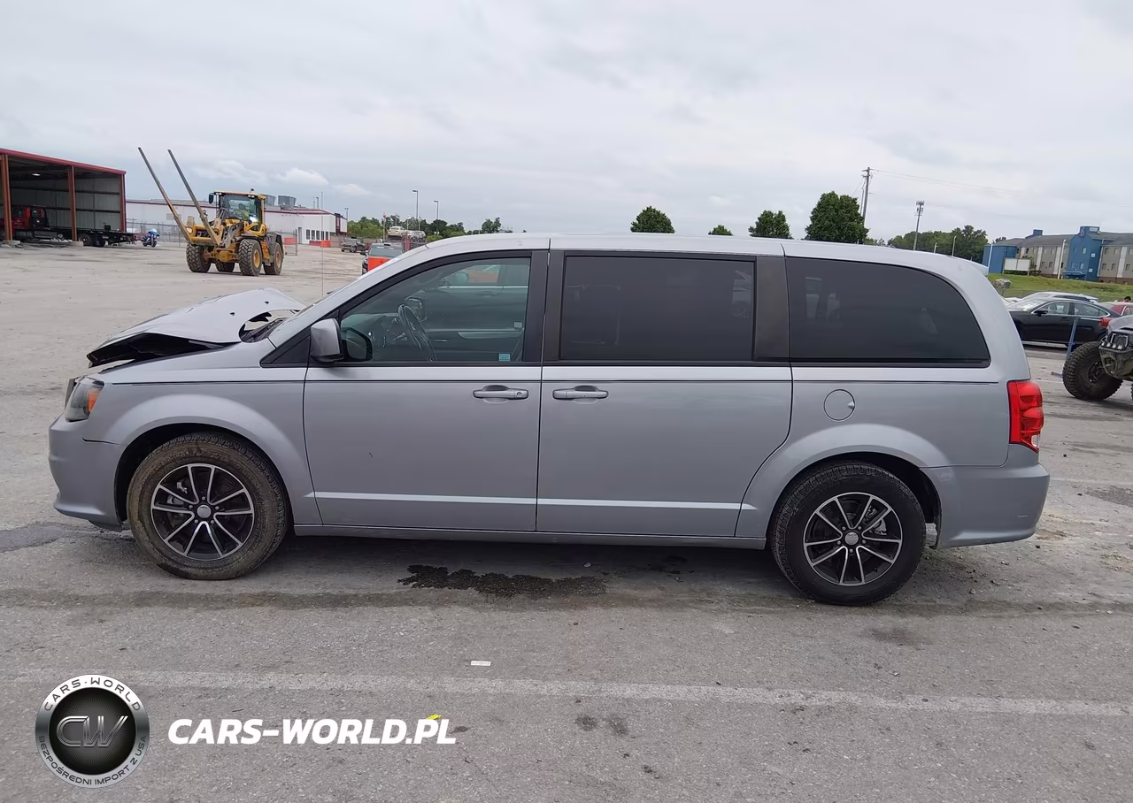 2019 Dodge Grand Caravan Gt VIN:2C4RDGEG2KR534457 - 13