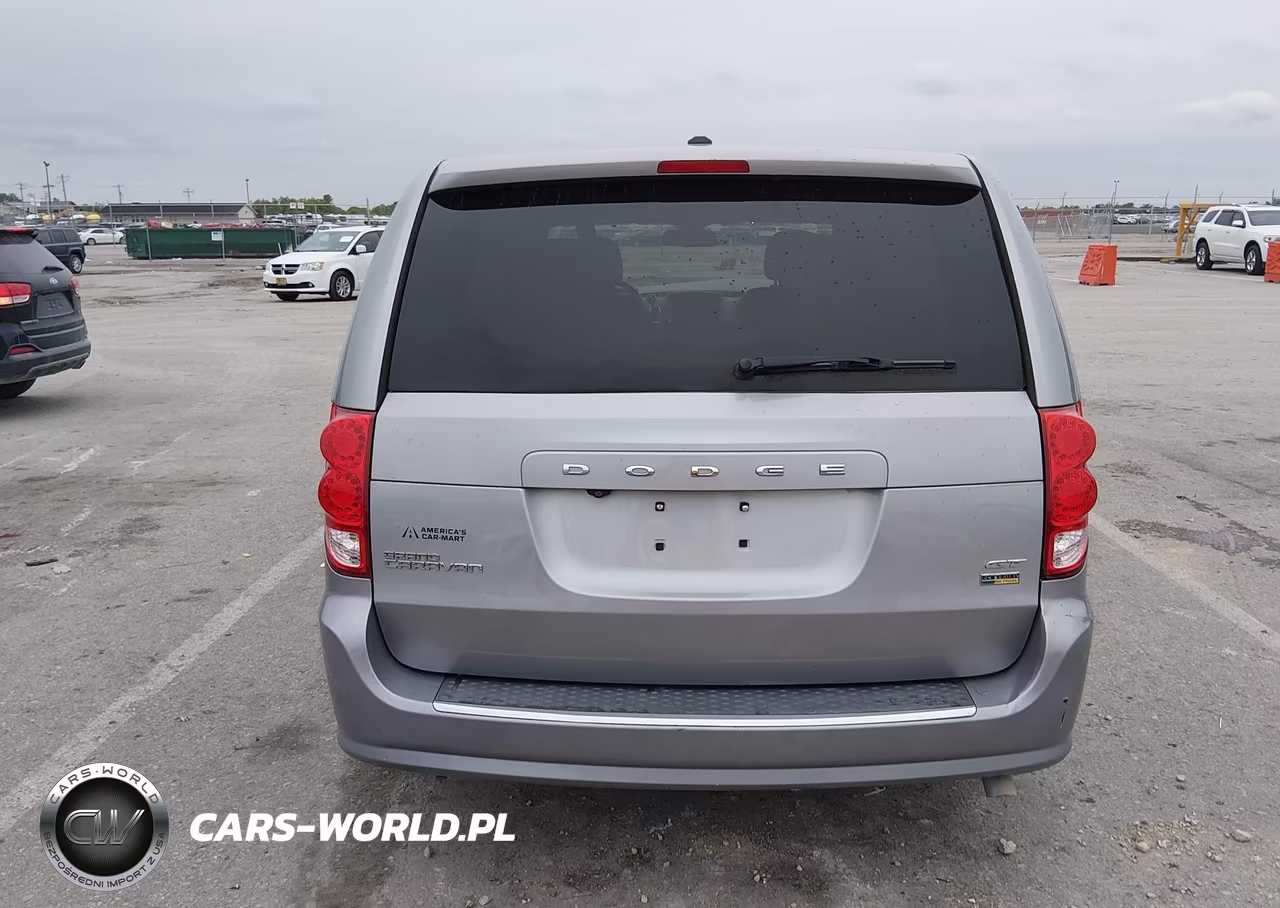 2019 Dodge Grand Caravan Gt VIN:2C4RDGEG2KR534457 - 15