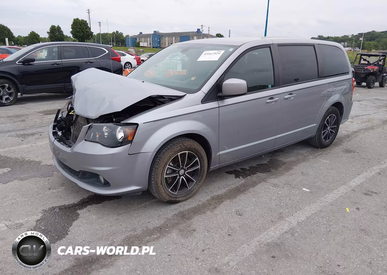 2019 Dodge Grand Caravan Gt VIN:2C4RDGEG2KR534457 - 2