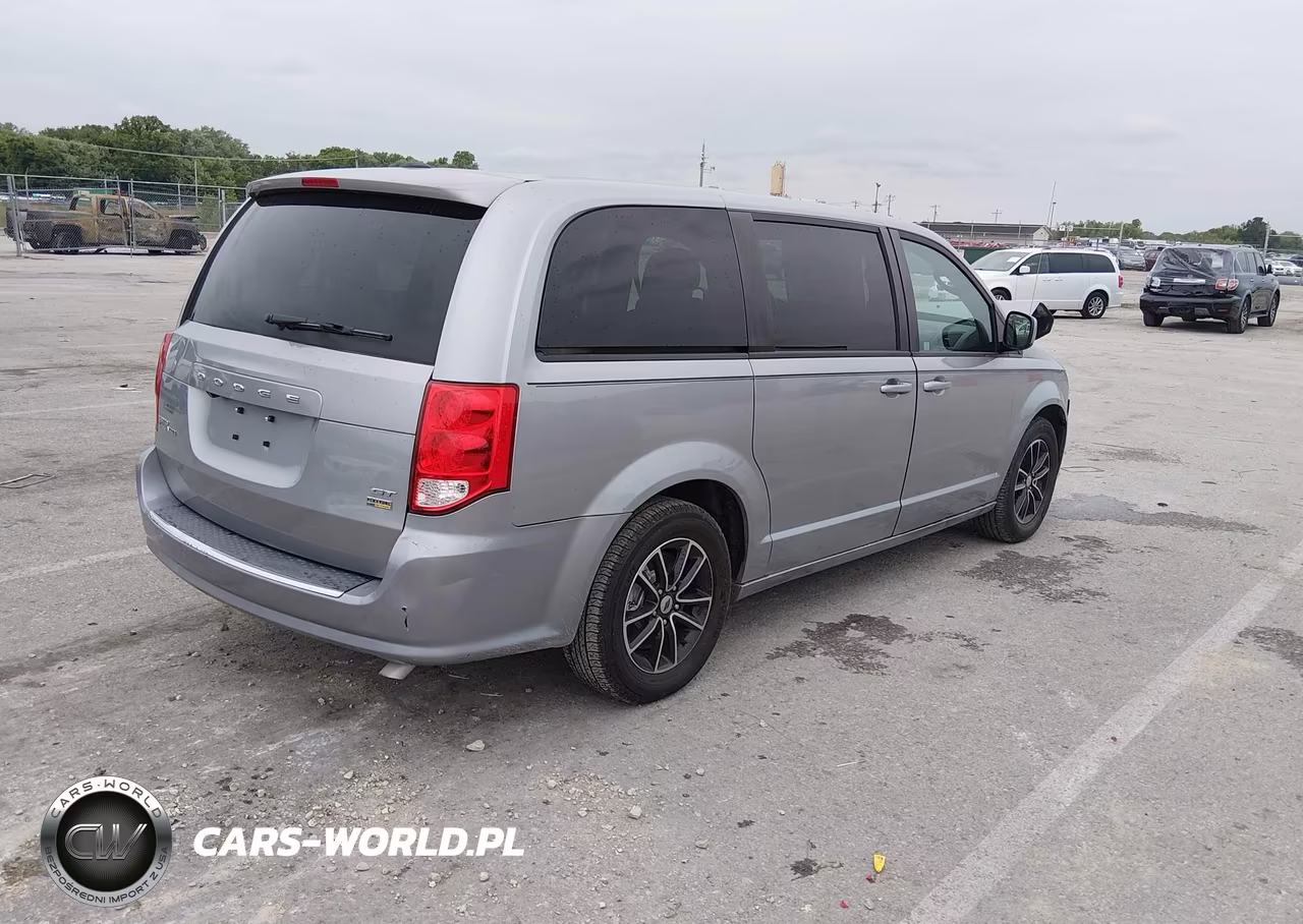 2019 Dodge Grand Caravan Gt VIN:2C4RDGEG2KR534457 - 4