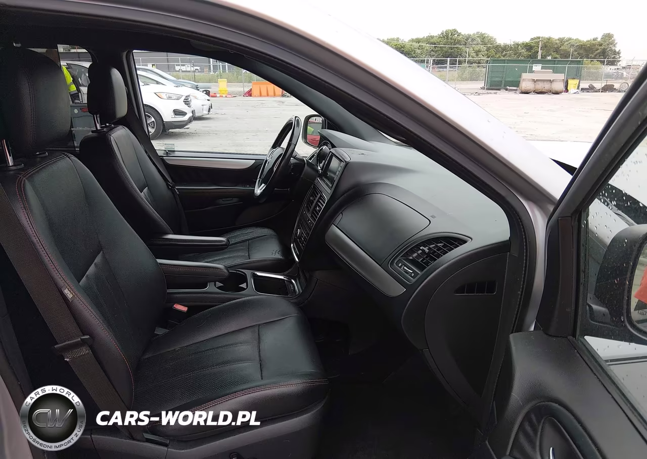 2019 Dodge Grand Caravan Gt VIN:2C4RDGEG2KR534457 - 5
