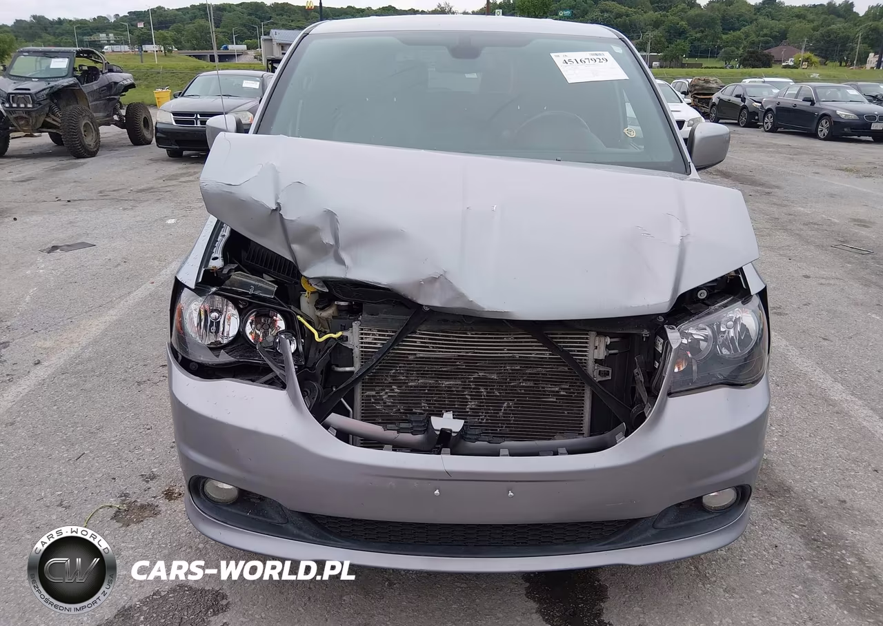 2019 Dodge Grand Caravan Gt VIN:2C4RDGEG2KR534457 - 6