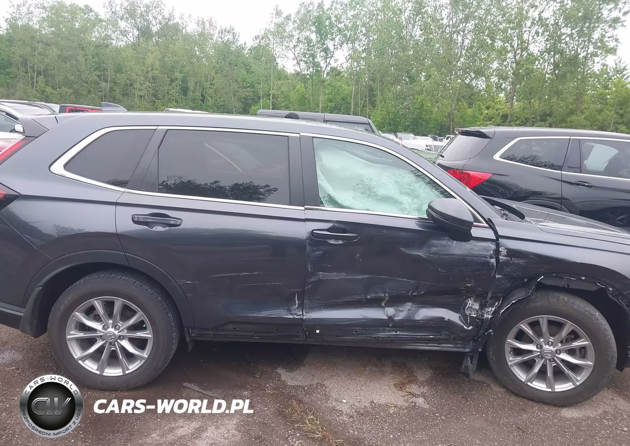 2024 Honda Cr-V Ex-L Awd VIN:2HKRS4H72RH447407 - 13
