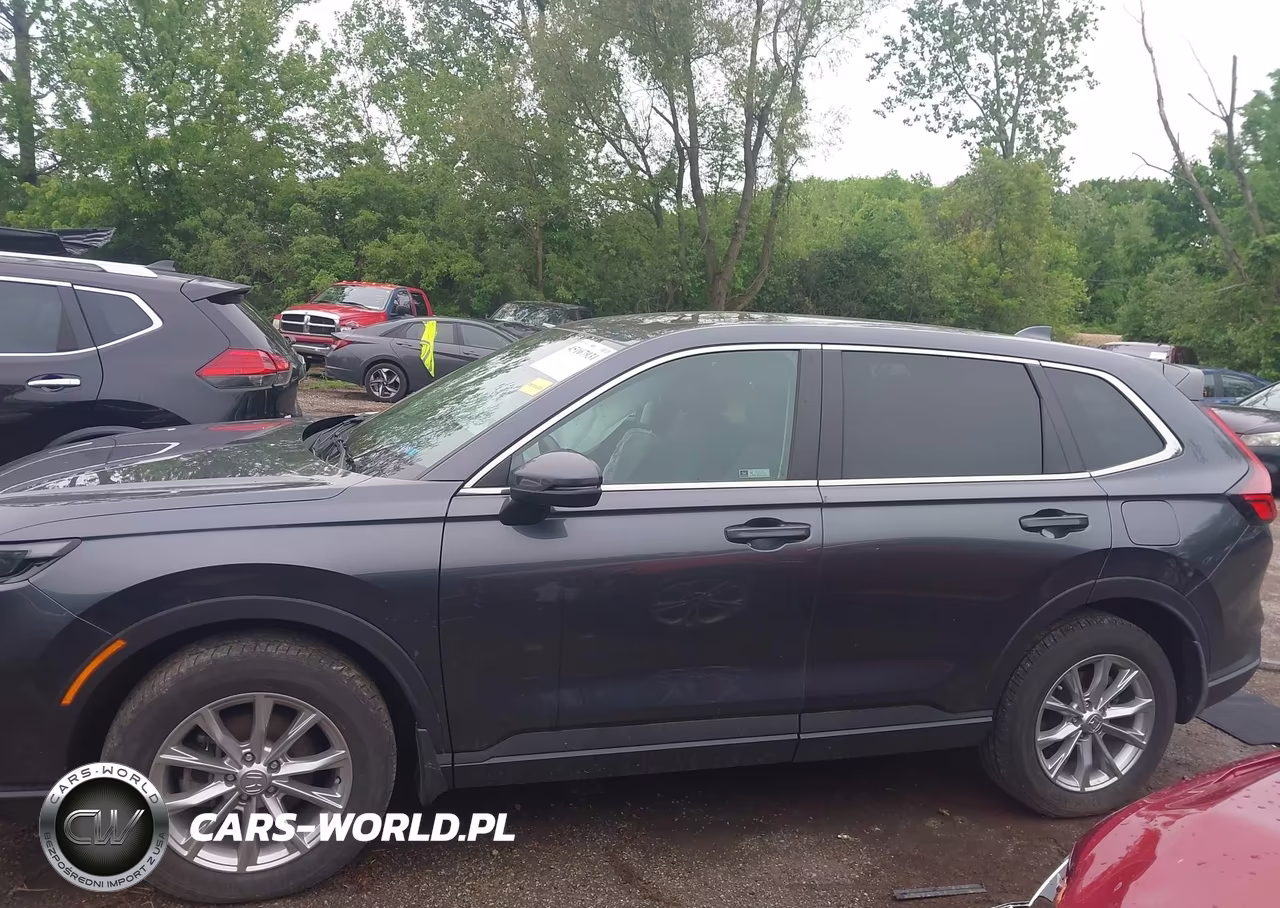 2024 Honda Cr-V Ex-L Awd VIN:2HKRS4H72RH447407 - 14