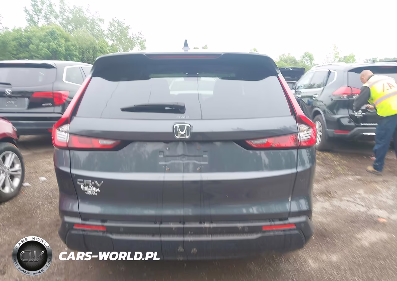 2024 Honda Cr-V Ex-L Awd VIN:2HKRS4H72RH447407 - 16