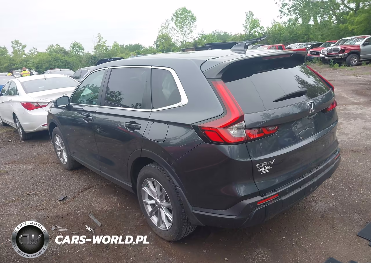 2024 Honda Cr-V Ex-L Awd VIN:2HKRS4H72RH447407 - 3