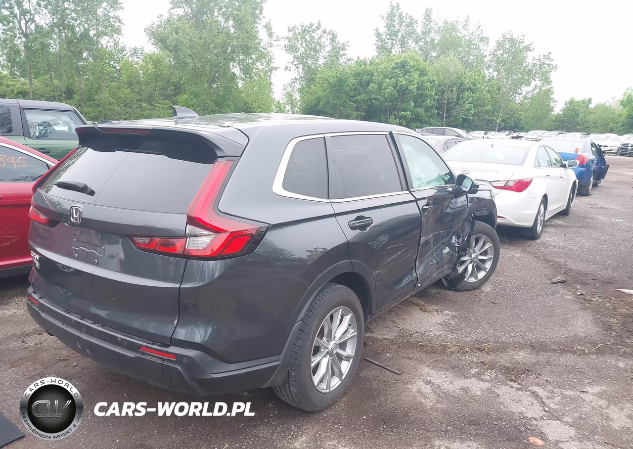 2024 Honda Cr-V Ex-L Awd VIN:2HKRS4H72RH447407 - 4