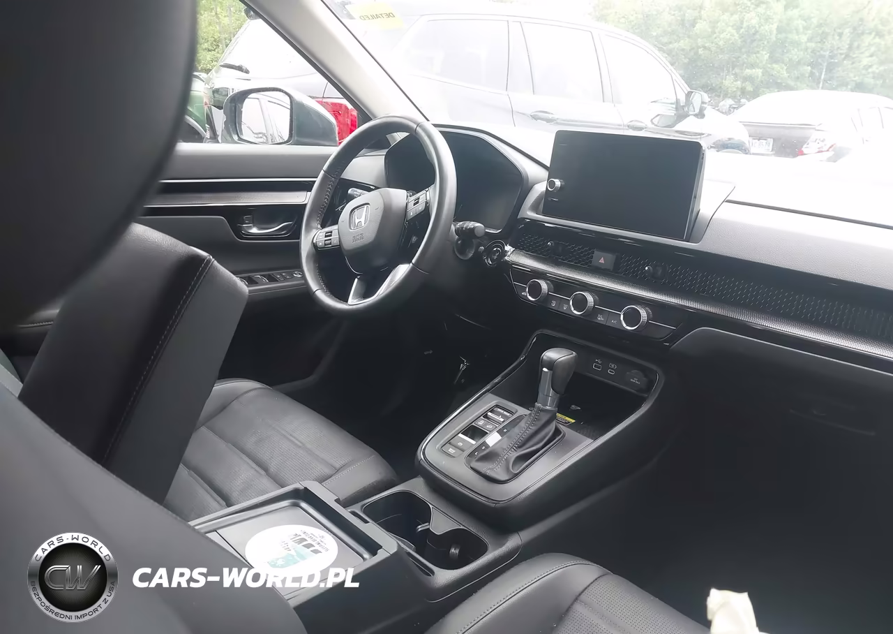 2024 Honda Cr-V Ex-L Awd VIN:2HKRS4H72RH447407 - 5