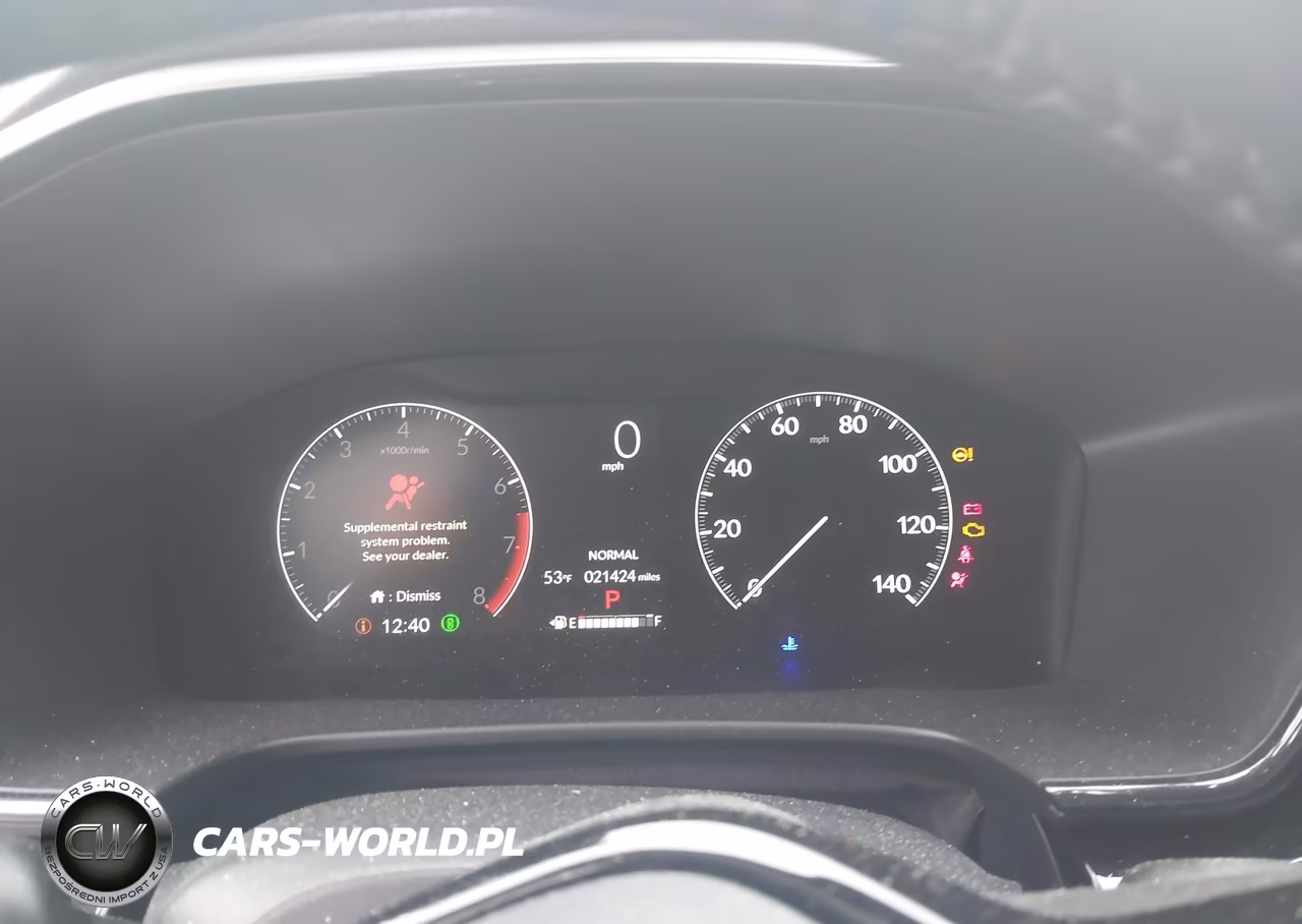 2024 Honda Cr-V Ex-L Awd VIN:2HKRS4H72RH447407 - 7