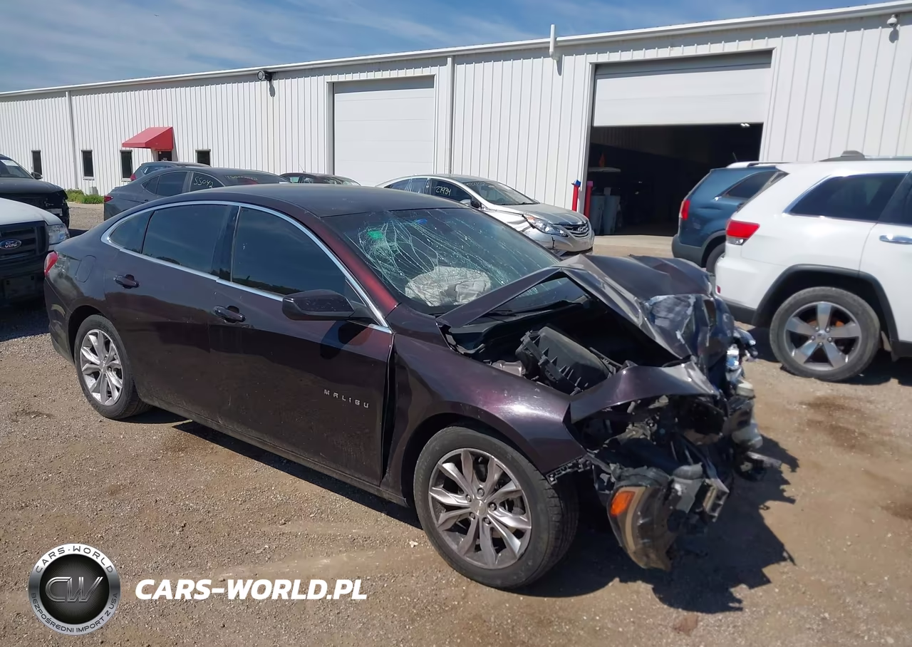 2020 Chevrolet Malibu Fwd Lt – zdjęcie 1 z 17
