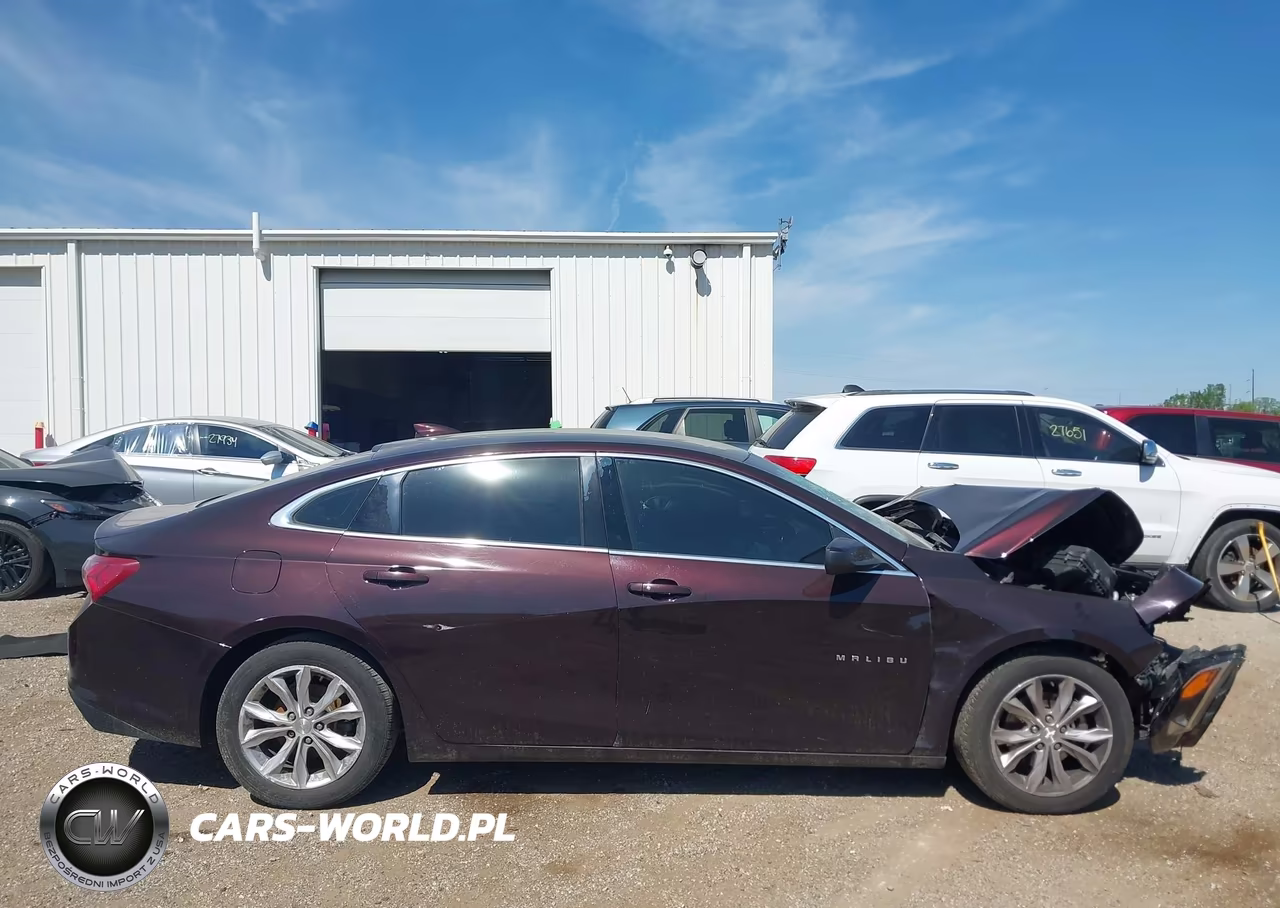2020 Chevrolet Malibu Fwd Lt VIN:1G1ZD5ST9LF001528 - 14