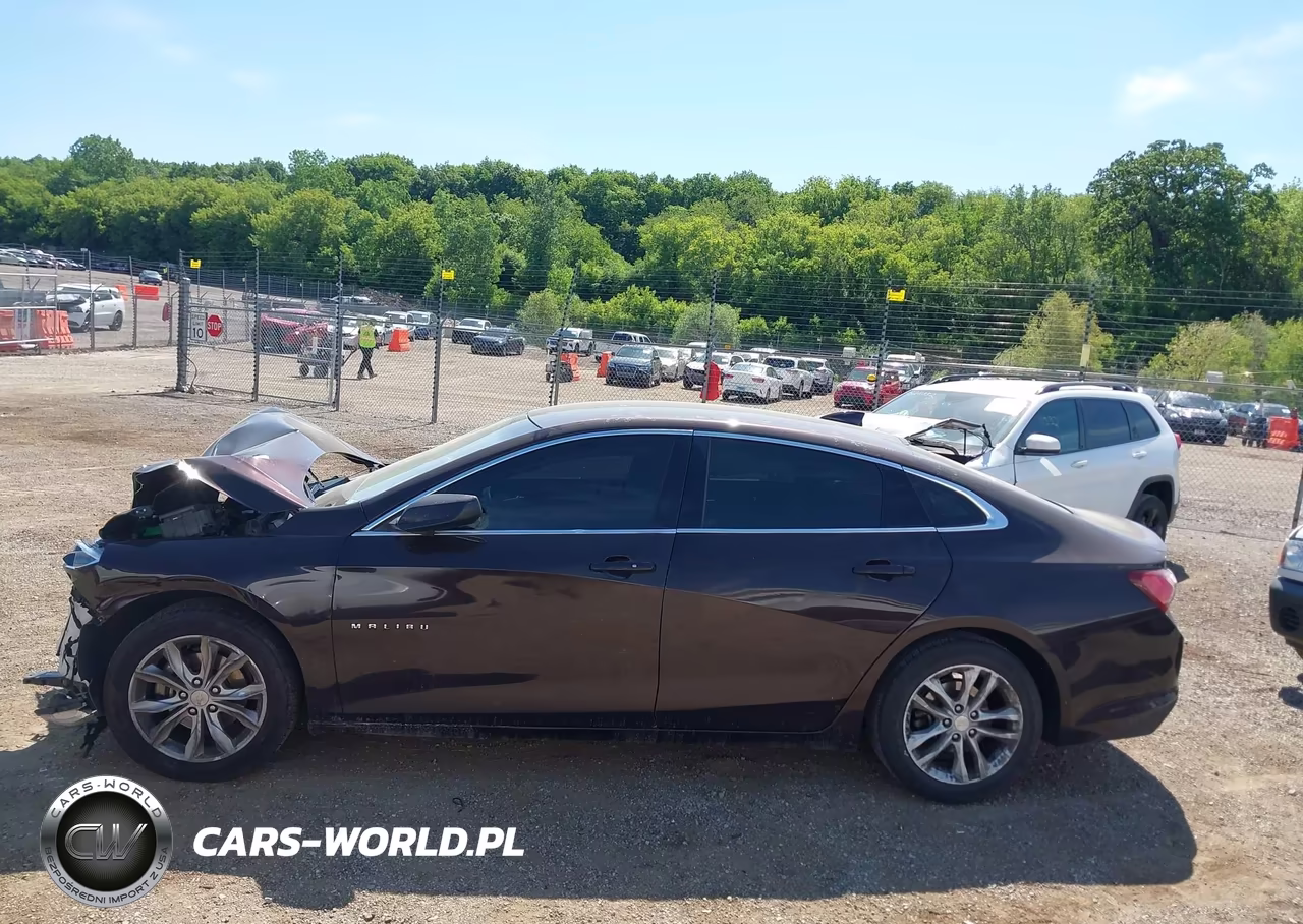 2020 Chevrolet Malibu Fwd Lt VIN:1G1ZD5ST9LF001528 - 15