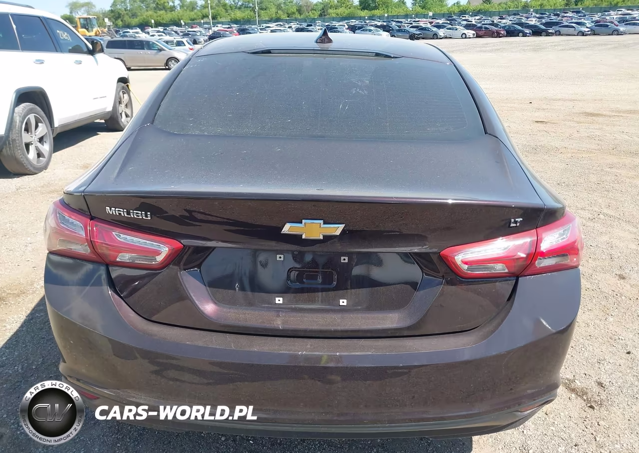 2020 Chevrolet Malibu Fwd Lt VIN:1G1ZD5ST9LF001528 - 17