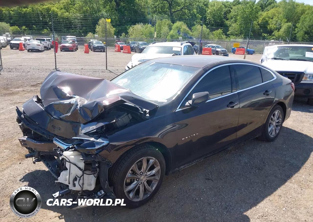 2020 Chevrolet Malibu Fwd Lt VIN:1G1ZD5ST9LF001528 - 2