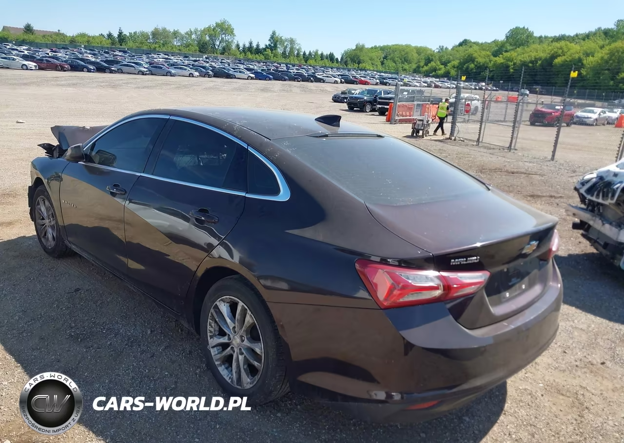 2020 Chevrolet Malibu Fwd Lt VIN:1G1ZD5ST9LF001528 - 3