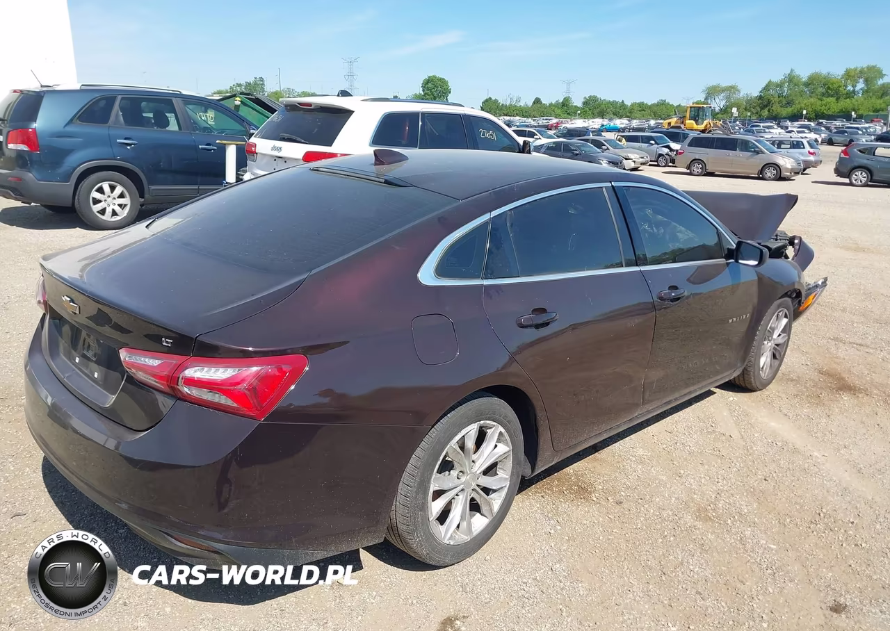 2020 Chevrolet Malibu Fwd Lt VIN:1G1ZD5ST9LF001528 - 4