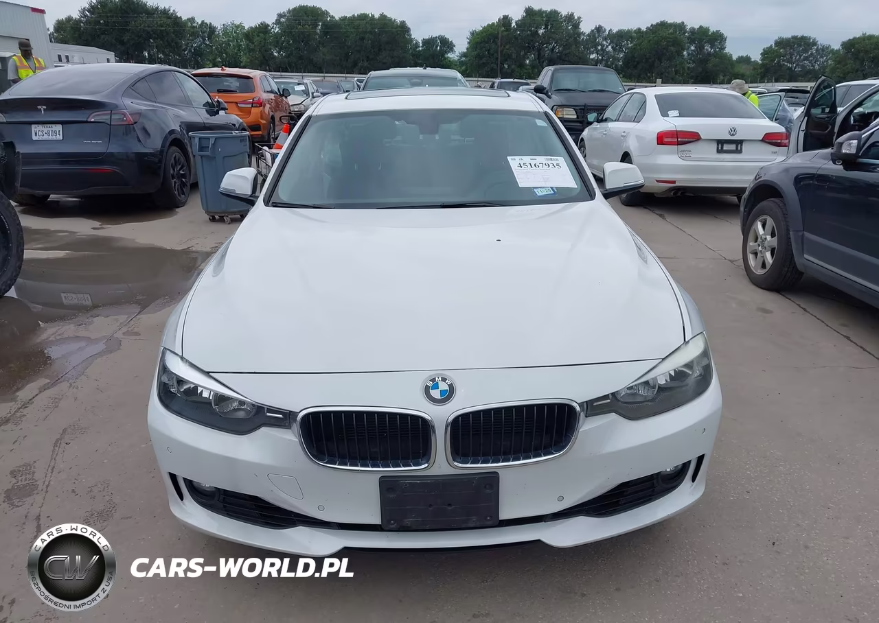 2015 BMW 328I xDrive VIN:WBA3B5G57FNS16569 - 12
