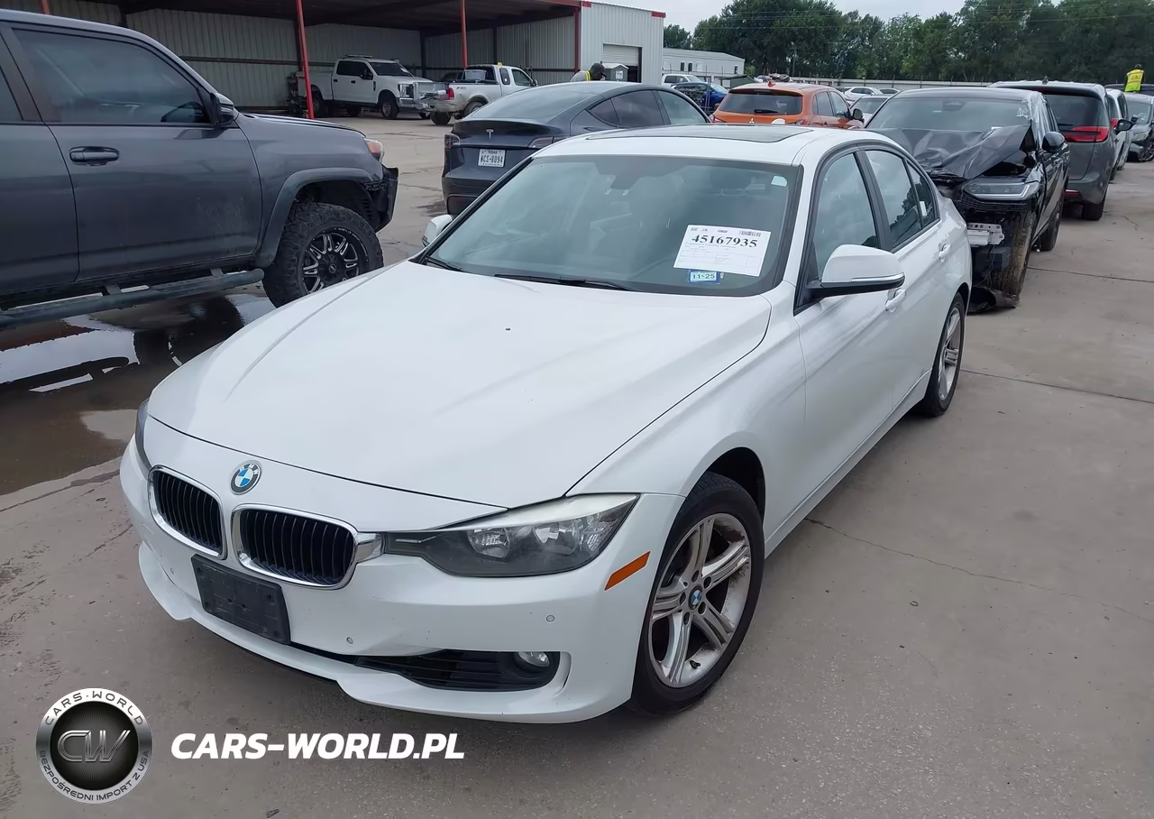2015 BMW 328I xDrive VIN:WBA3B5G57FNS16569 - 2