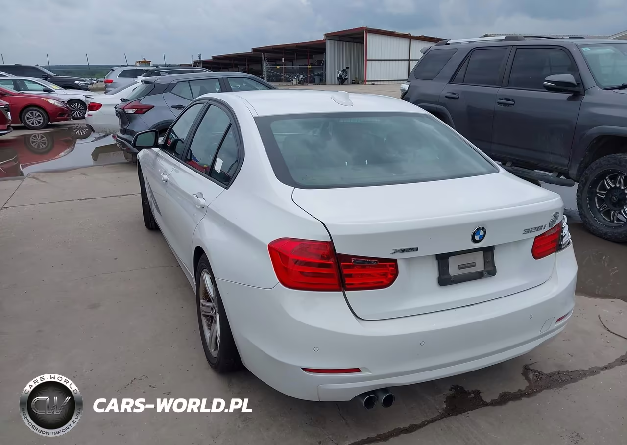 2015 BMW 328I xDrive VIN:WBA3B5G57FNS16569 - 3