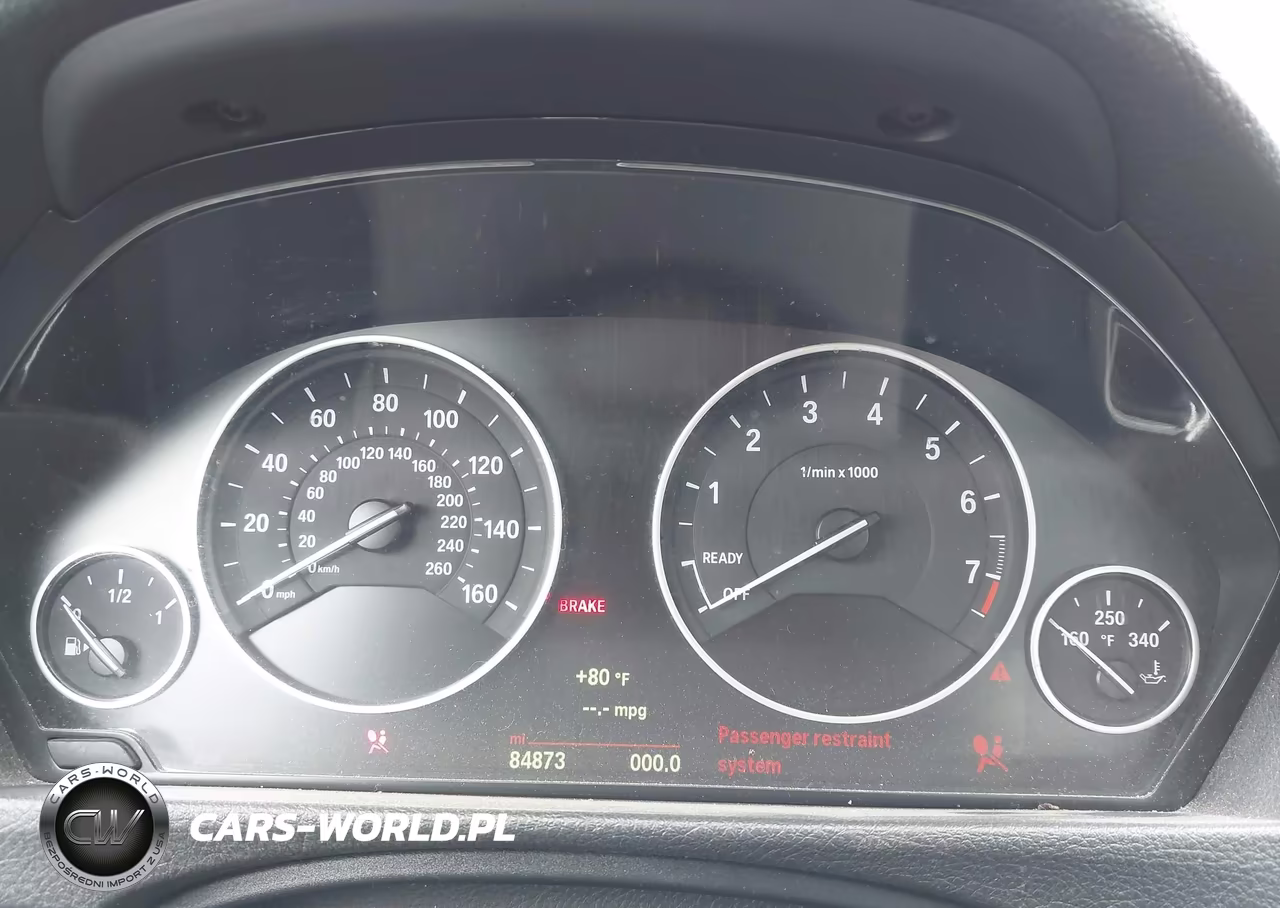 2015 BMW 328I xDrive VIN:WBA3B5G57FNS16569 - 7