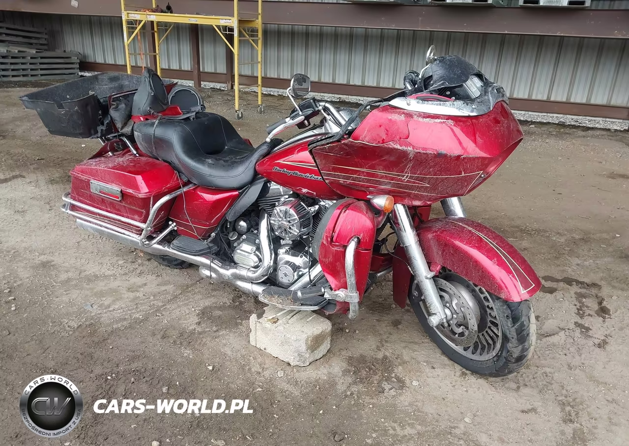 2013 Harley-Davidson Fltru Road Glide Ultra – zdjęcie 1 z 14