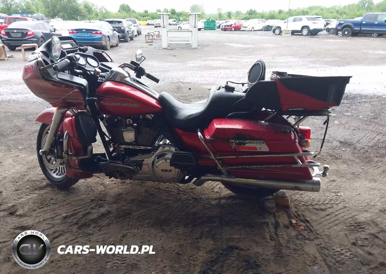 2013 Harley-Davidson Fltru Road Glide Ultra VIN:1HD1KGM18DB680782 - 14