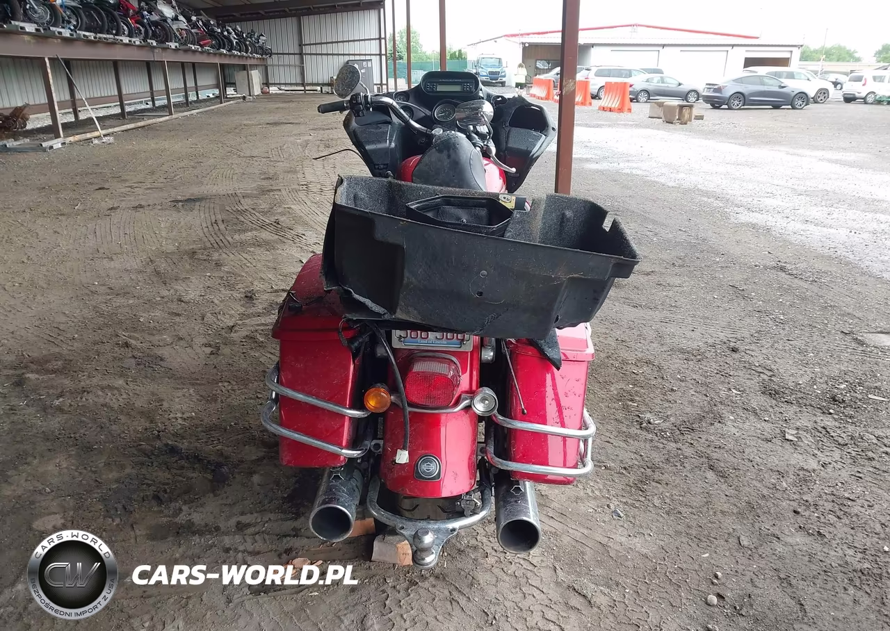 2013 Harley-Davidson Fltru Road Glide Ultra VIN:1HD1KGM18DB680782 - 6