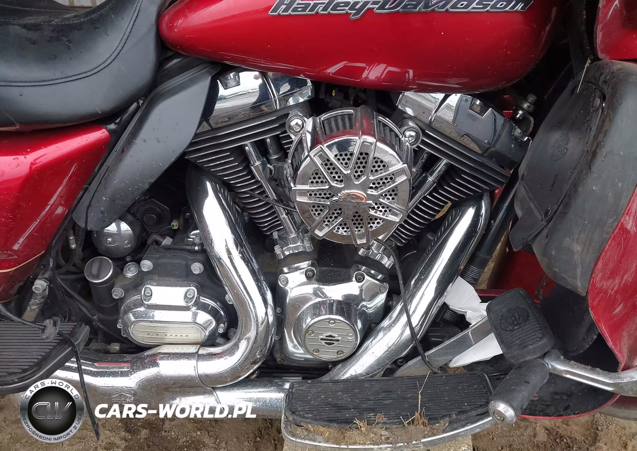 2013 Harley-Davidson Fltru Road Glide Ultra VIN:1HD1KGM18DB680782 - 8