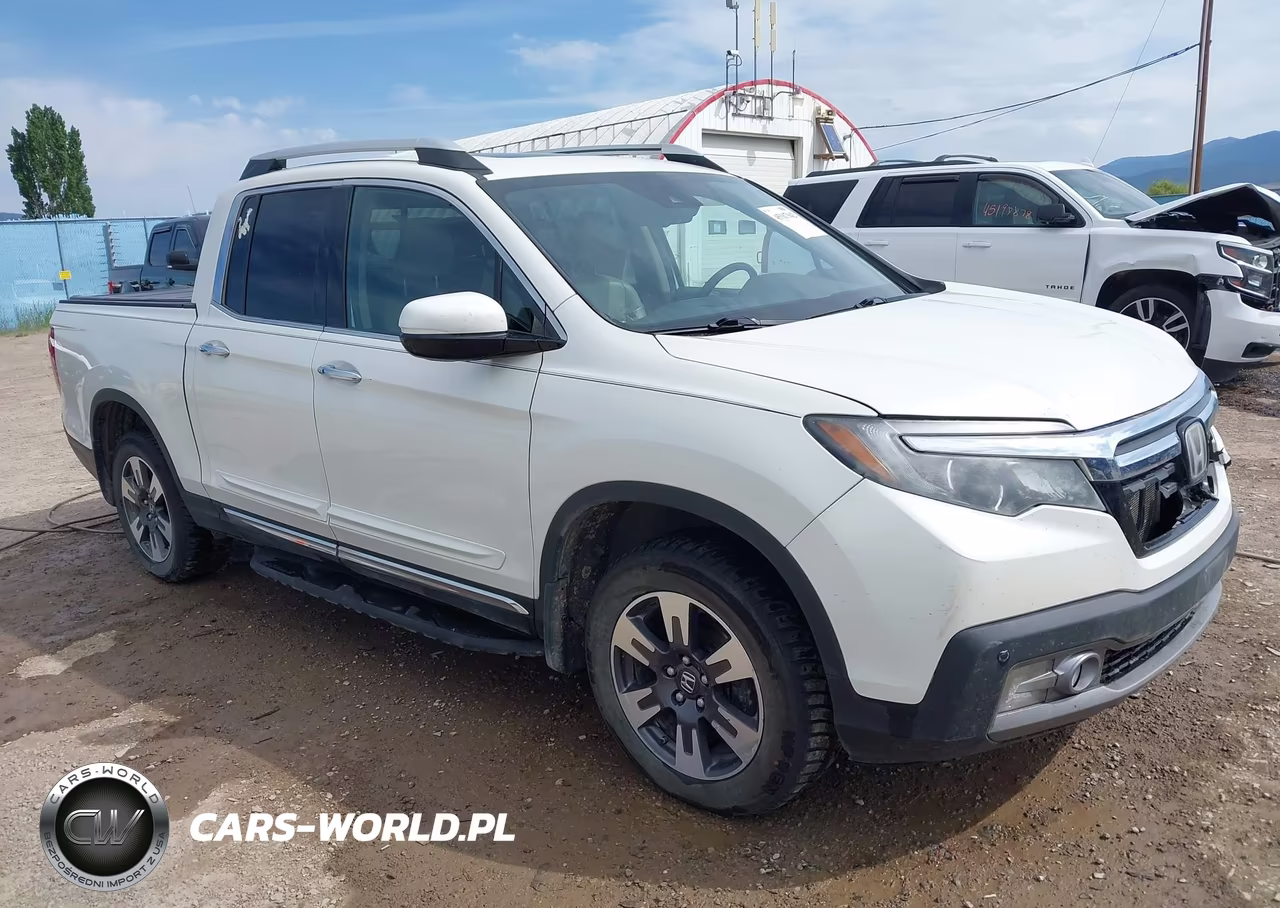 2018 Honda Ridgeline Rtl-E