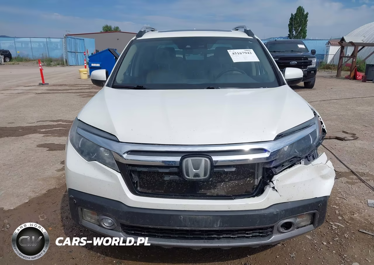 2018 Honda Ridgeline Rtl-E VIN:5FPYK3F78JB003595 - 12