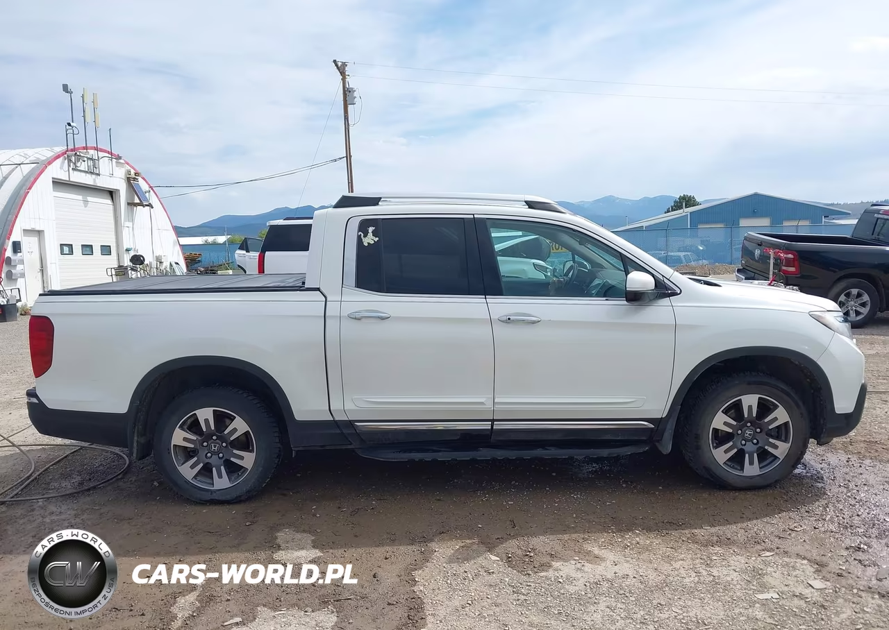 2018 Honda Ridgeline Rtl-E VIN:5FPYK3F78JB003595 - 13