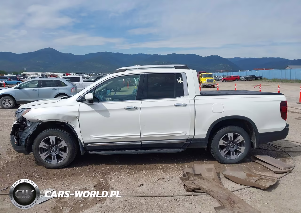 2018 Honda Ridgeline Rtl-E VIN:5FPYK3F78JB003595 - 14