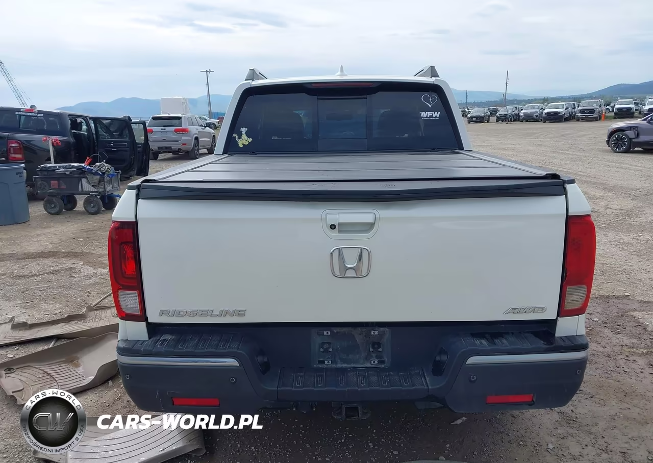 2018 Honda Ridgeline Rtl-E VIN:5FPYK3F78JB003595 - 16