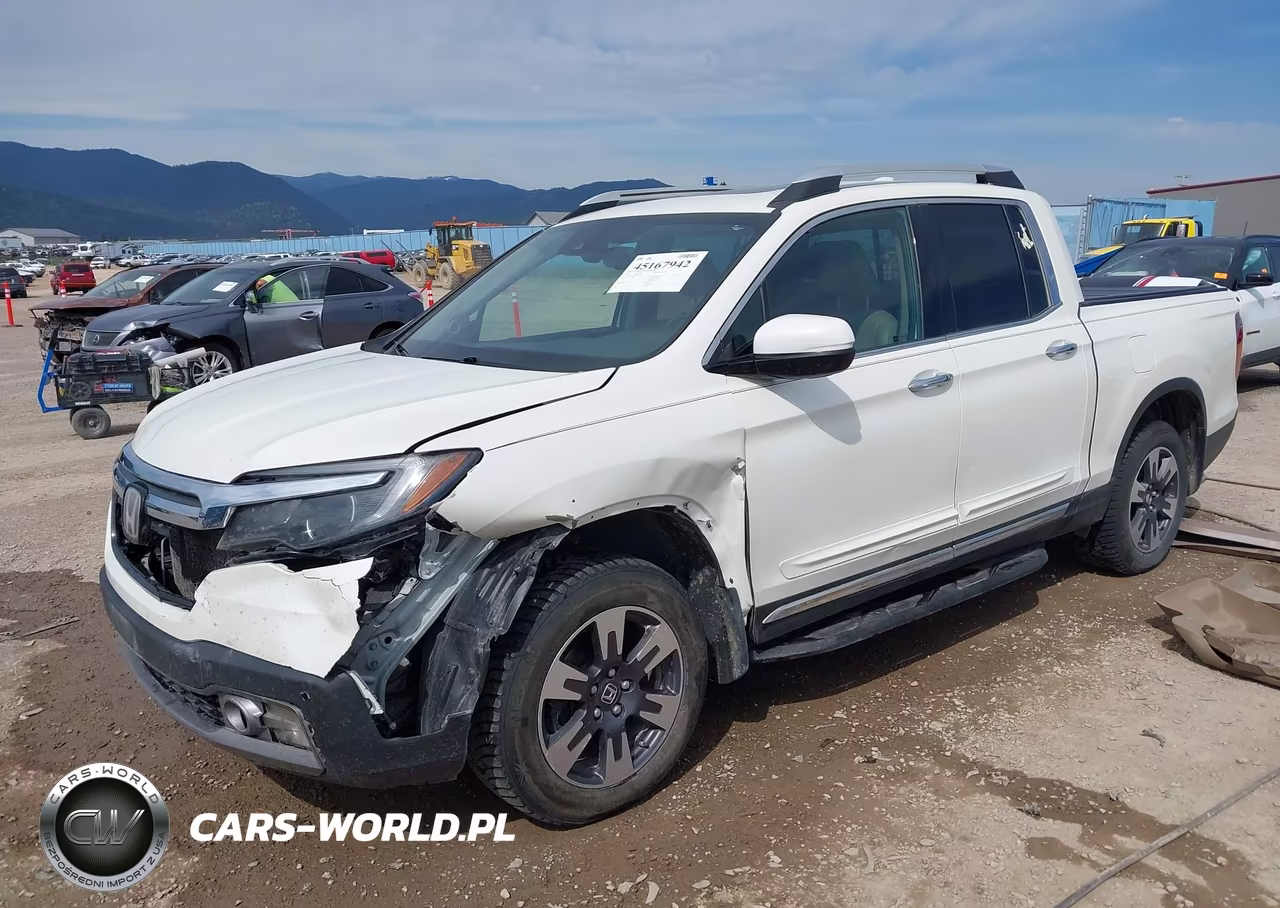 2018 Honda Ridgeline Rtl-E VIN:5FPYK3F78JB003595 - 2