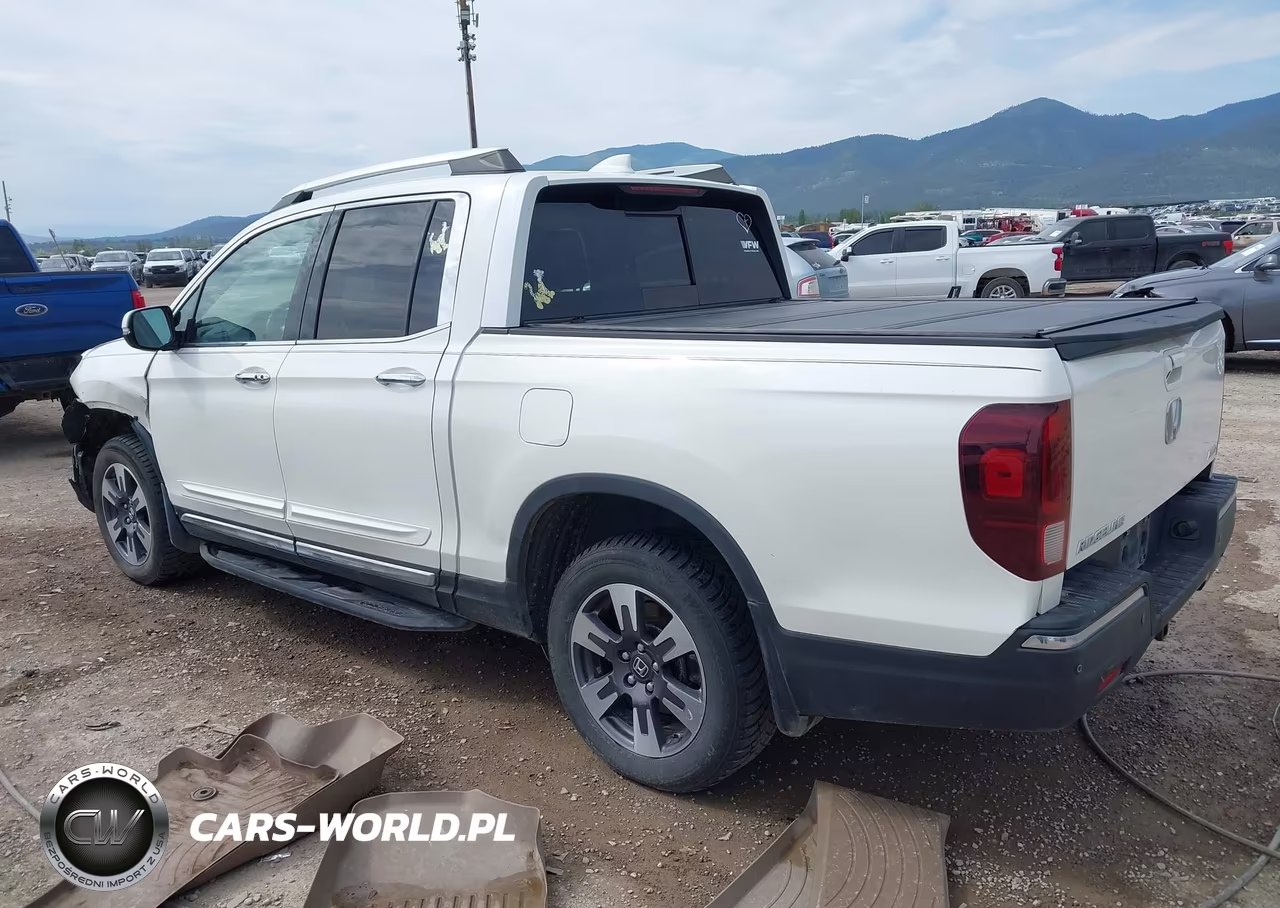 2018 Honda Ridgeline Rtl-E VIN:5FPYK3F78JB003595 - 3