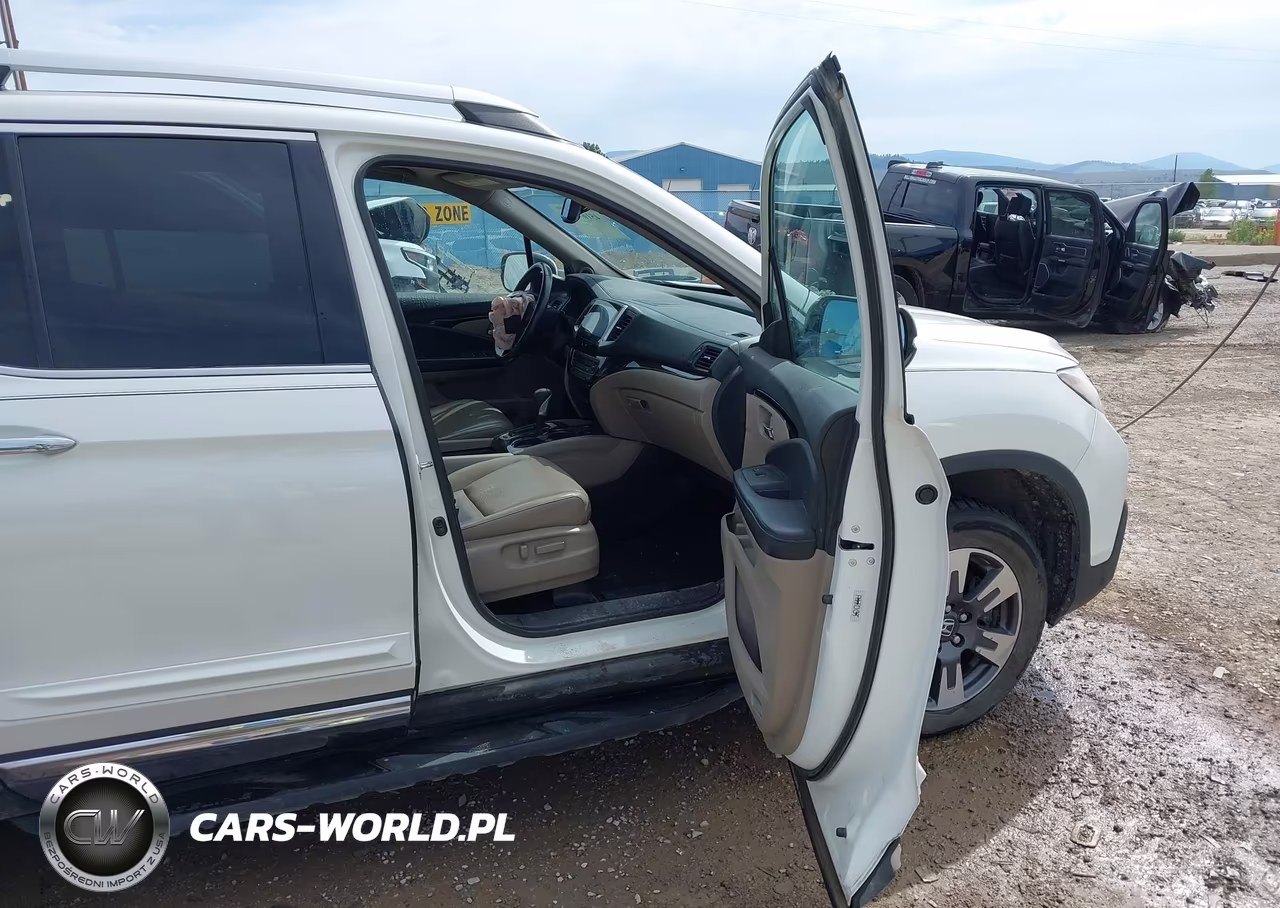 2018 Honda Ridgeline Rtl-E VIN:5FPYK3F78JB003595 - 5