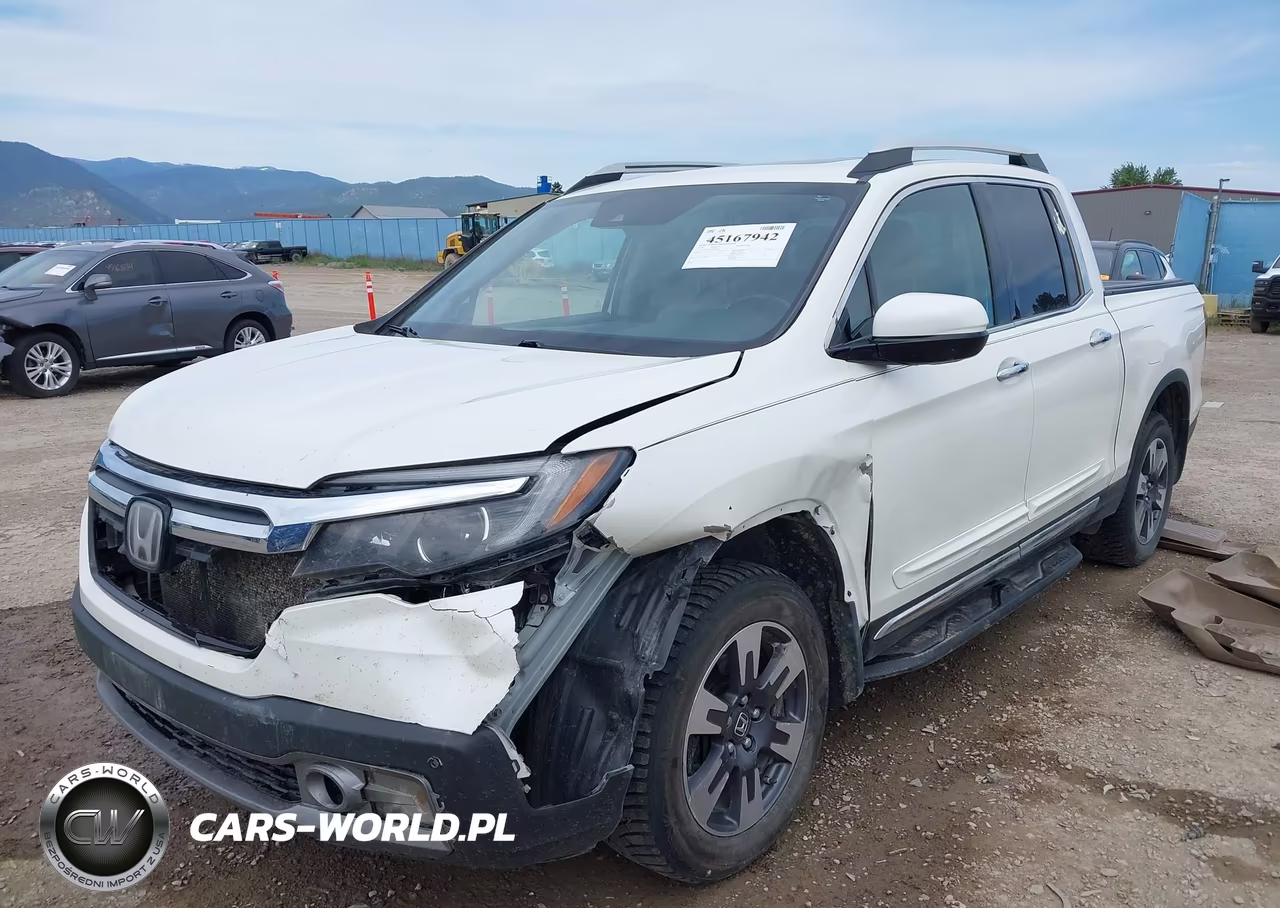 2018 Honda Ridgeline Rtl-E VIN:5FPYK3F78JB003595 - 6