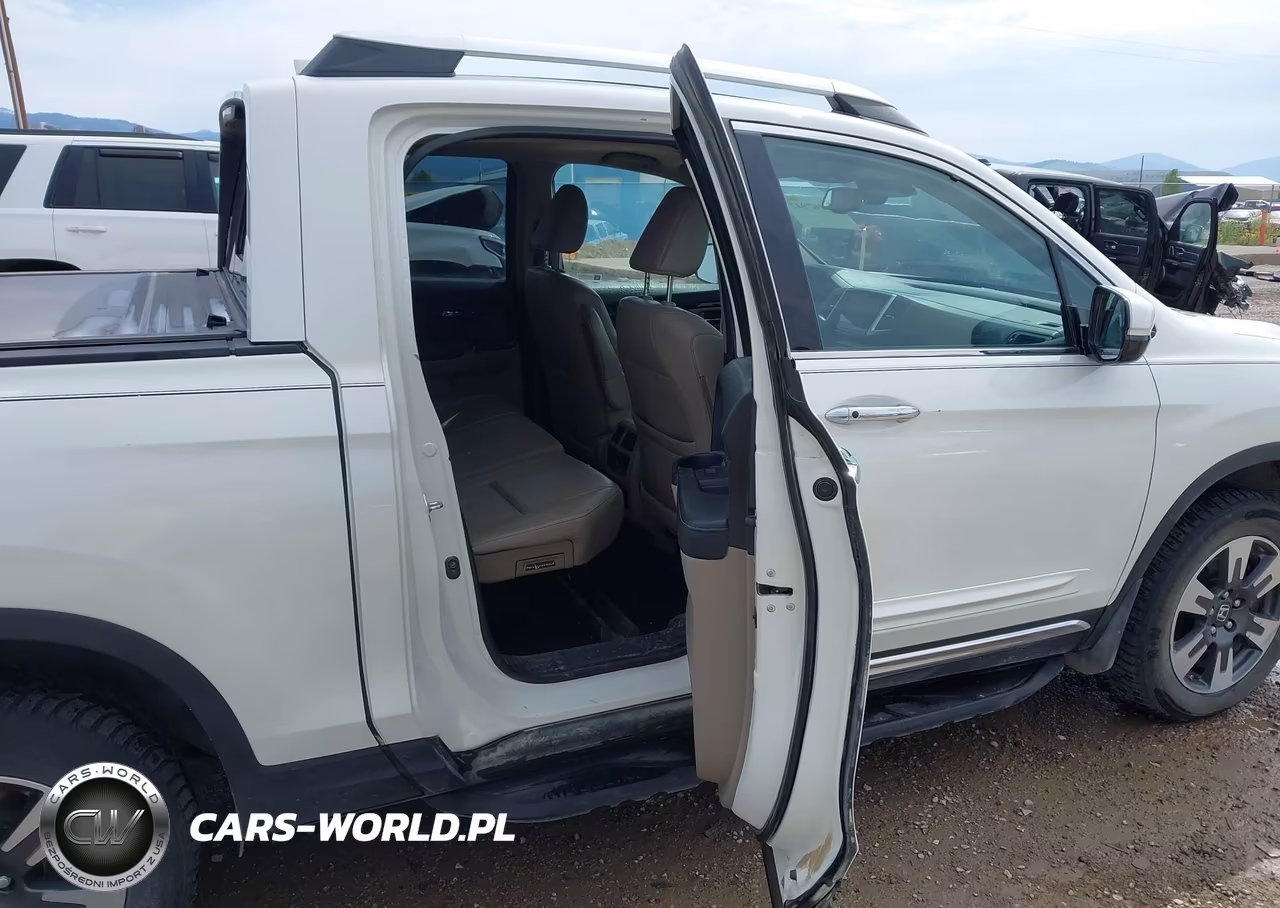 2018 Honda Ridgeline Rtl-E VIN:5FPYK3F78JB003595 - 8