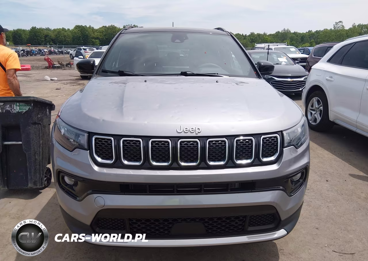 2023 Jeep Compass Limited 4X4 VIN:3C4NJDCN0PT555044 - 12